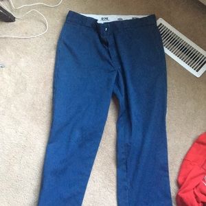 Dickies work pants worn once